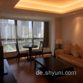 Jing&#39;an Nr. 8 Serviced Apartment zu vermieten